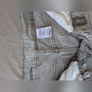 Time and Tru High Rise Jeans - Light Beige